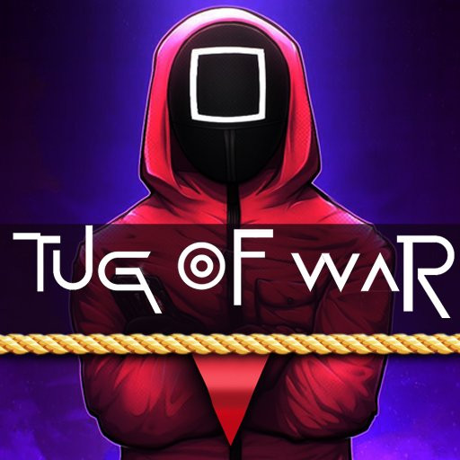 Squid Game : Tug Of War Logo