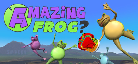 Amazing Frog? Logo