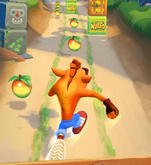 Crash Bandicoot Mobile Screenshot #2