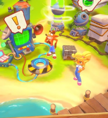 Crash Bandicoot Mobile Screenshot #3