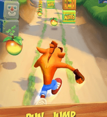 Crash Bandicoot Mobile Screenshot #7