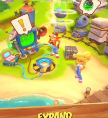 Crash Bandicoot Mobile Screenshot #8