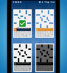 Crossword Puzzle Free Screenshot #23