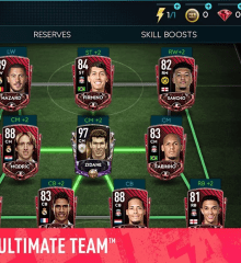 FIFA Soccer Screenshot #2