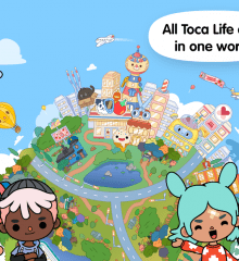 Toca Life World - Create stories & make your world Screenshot #0