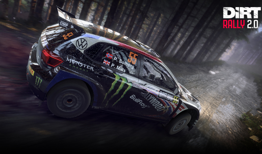 Dirt Rally 2 logo